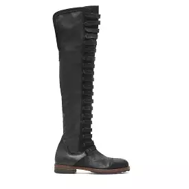 Lady Mozart Black High Boots