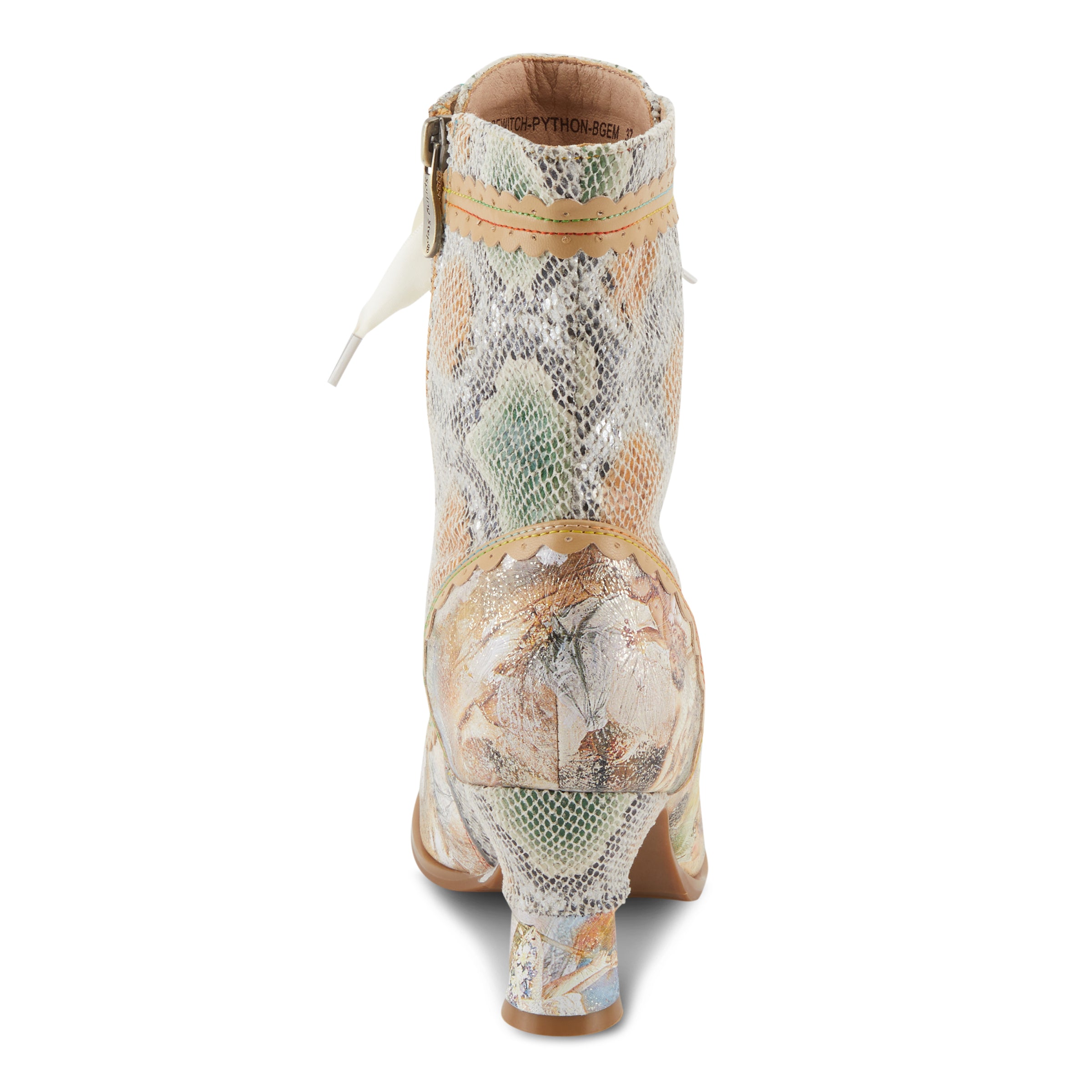 L'ARTISTE BEWITCH-PYTHON BOOTS