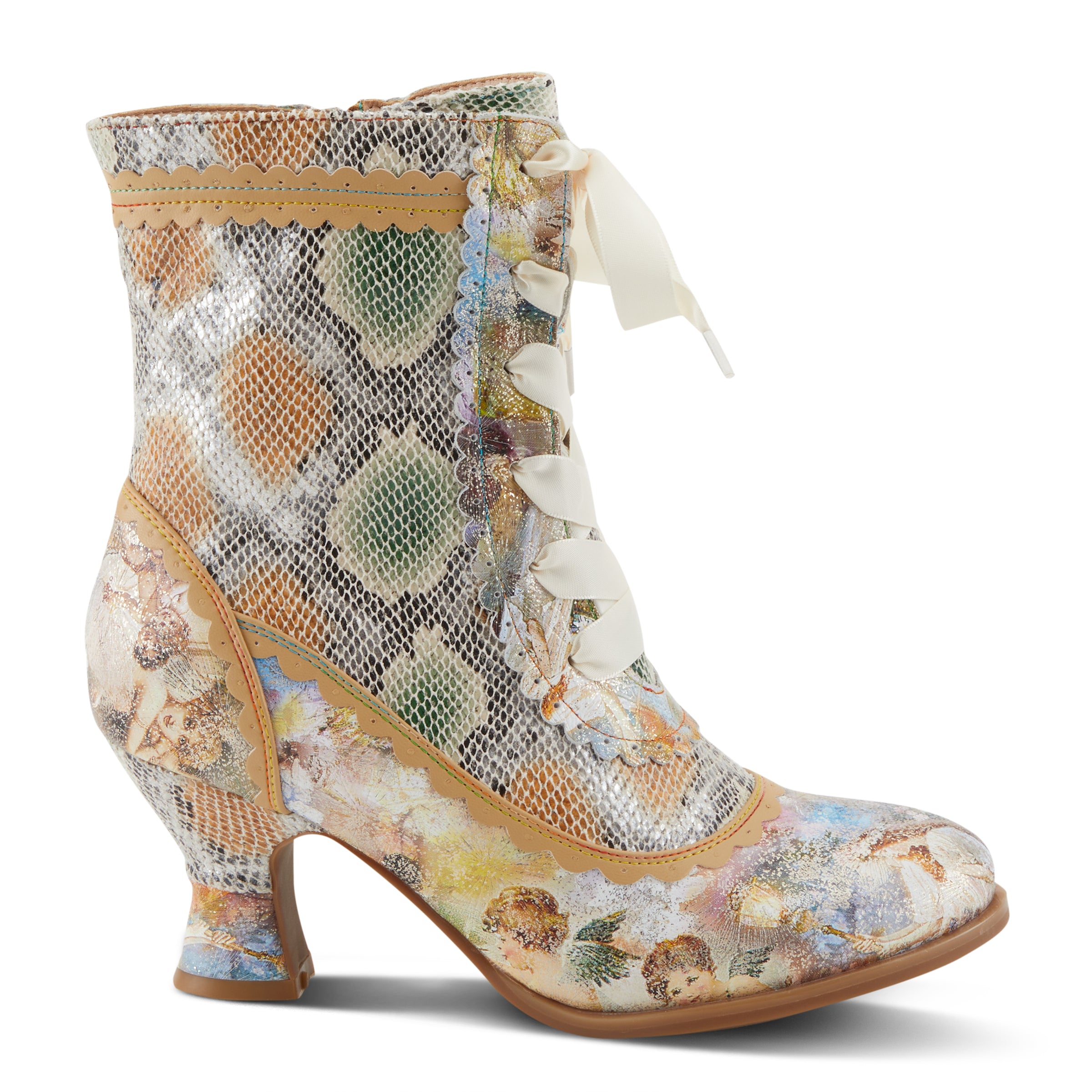 L'ARTISTE BEWITCH-PYTHON BOOTS