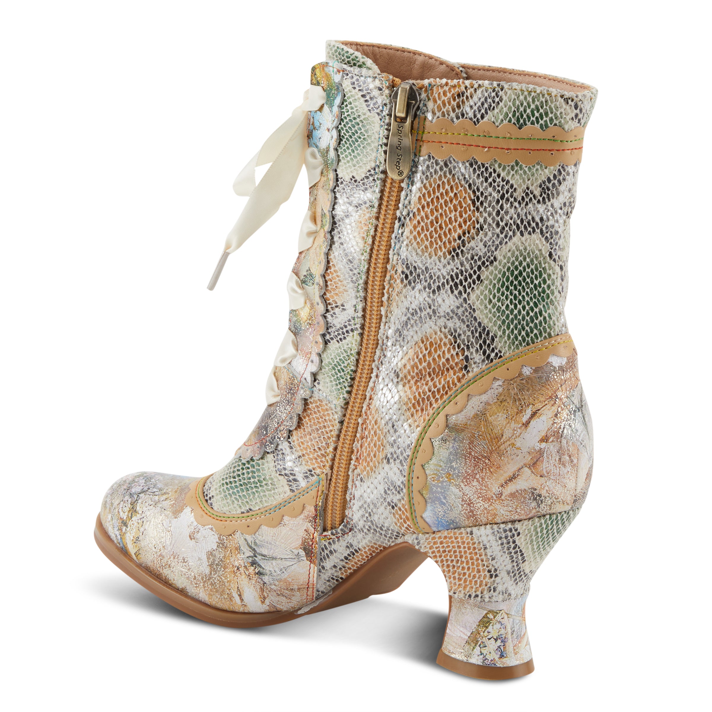 L'ARTISTE BEWITCH-PYTHON BOOTS