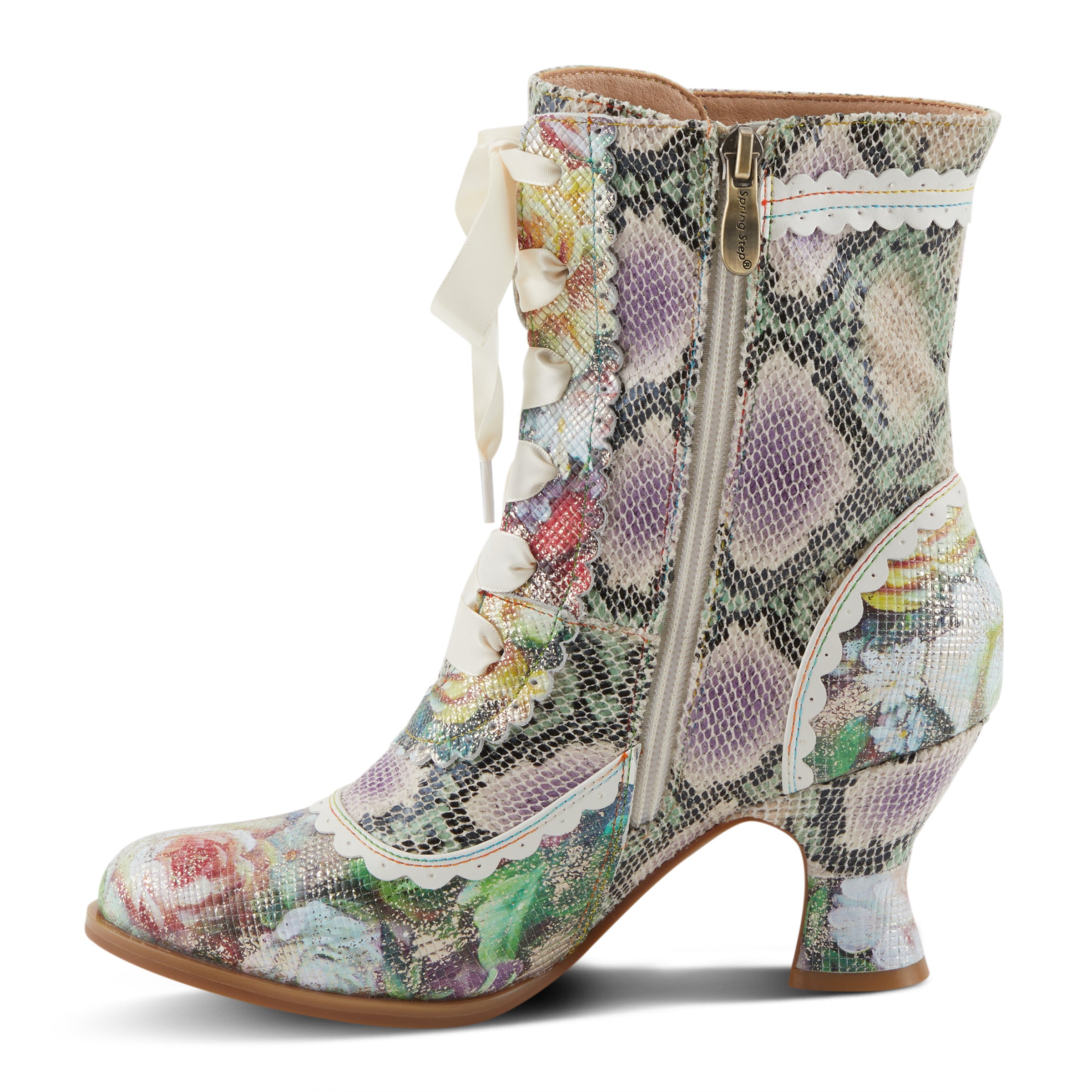 L'ARTISTE BEWITCH-PYTHON BOOTS