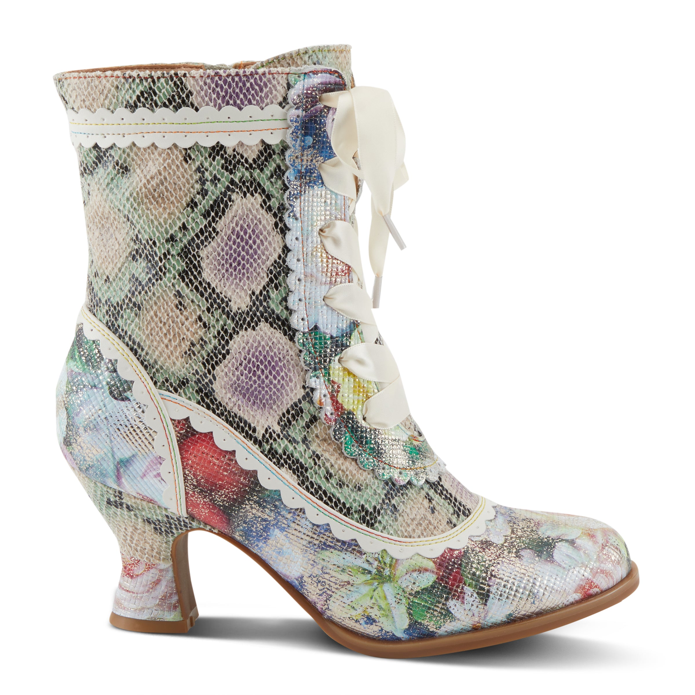 L'ARTISTE BEWITCH-PYTHON BOOTS