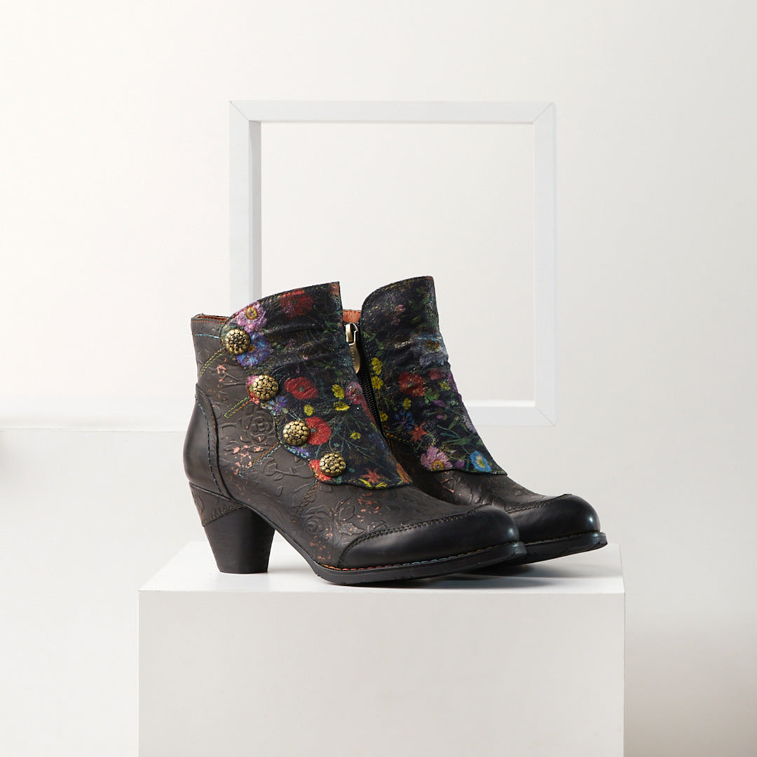 L`ARTISTE DUSTYROSE BOOTIES