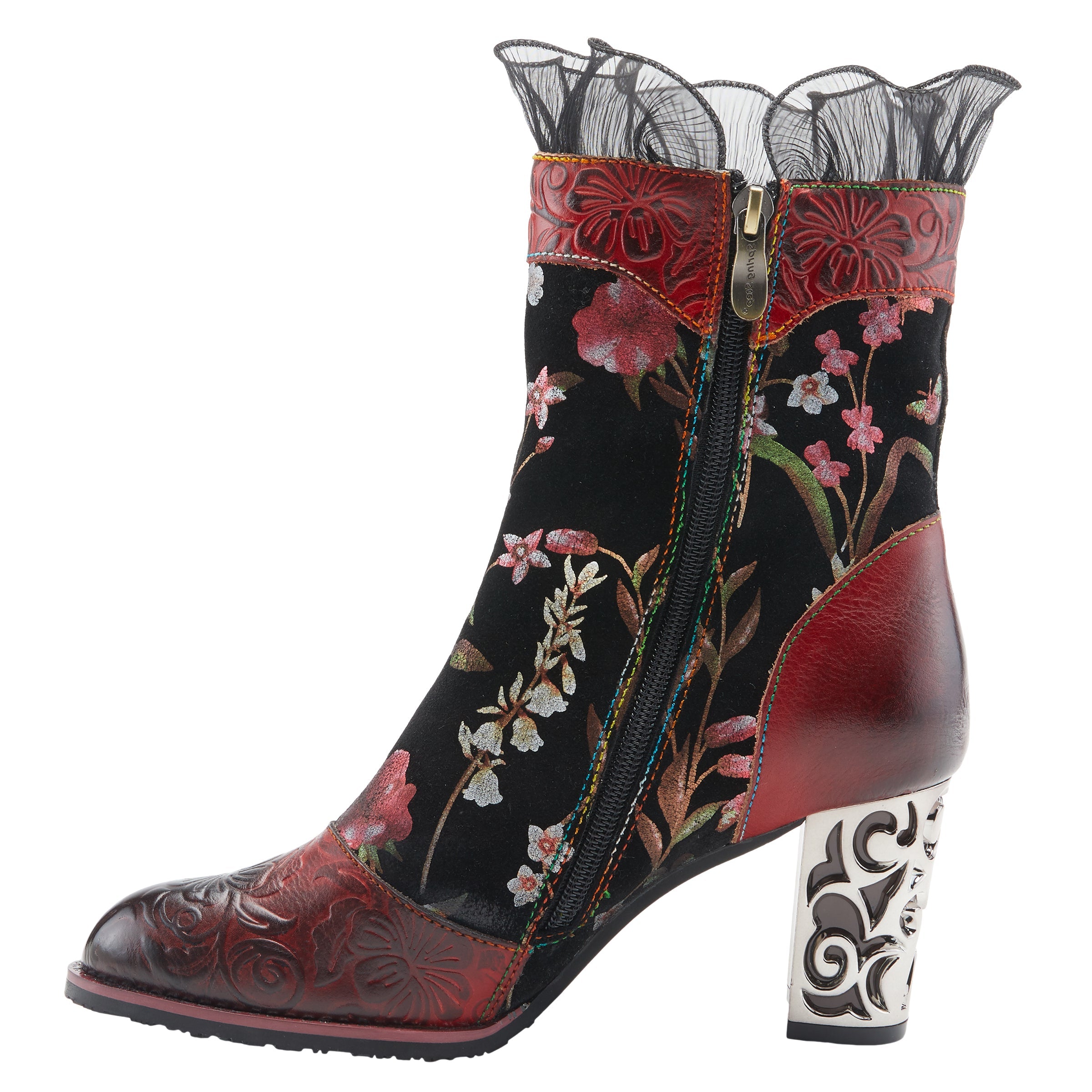 L`ARTISTE GAGA MID-CALF BOOTS