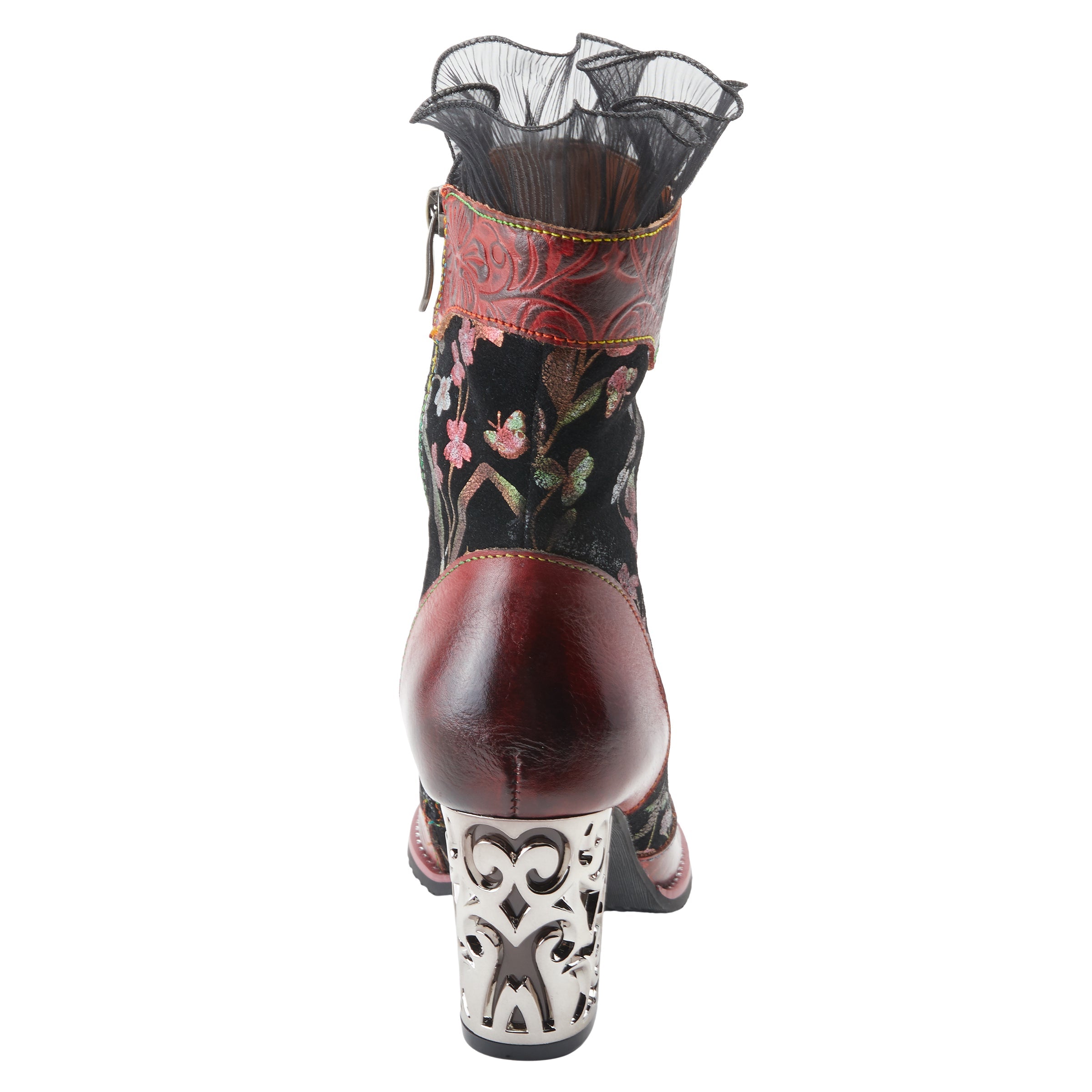 L`ARTISTE GAGA MID-CALF BOOTS