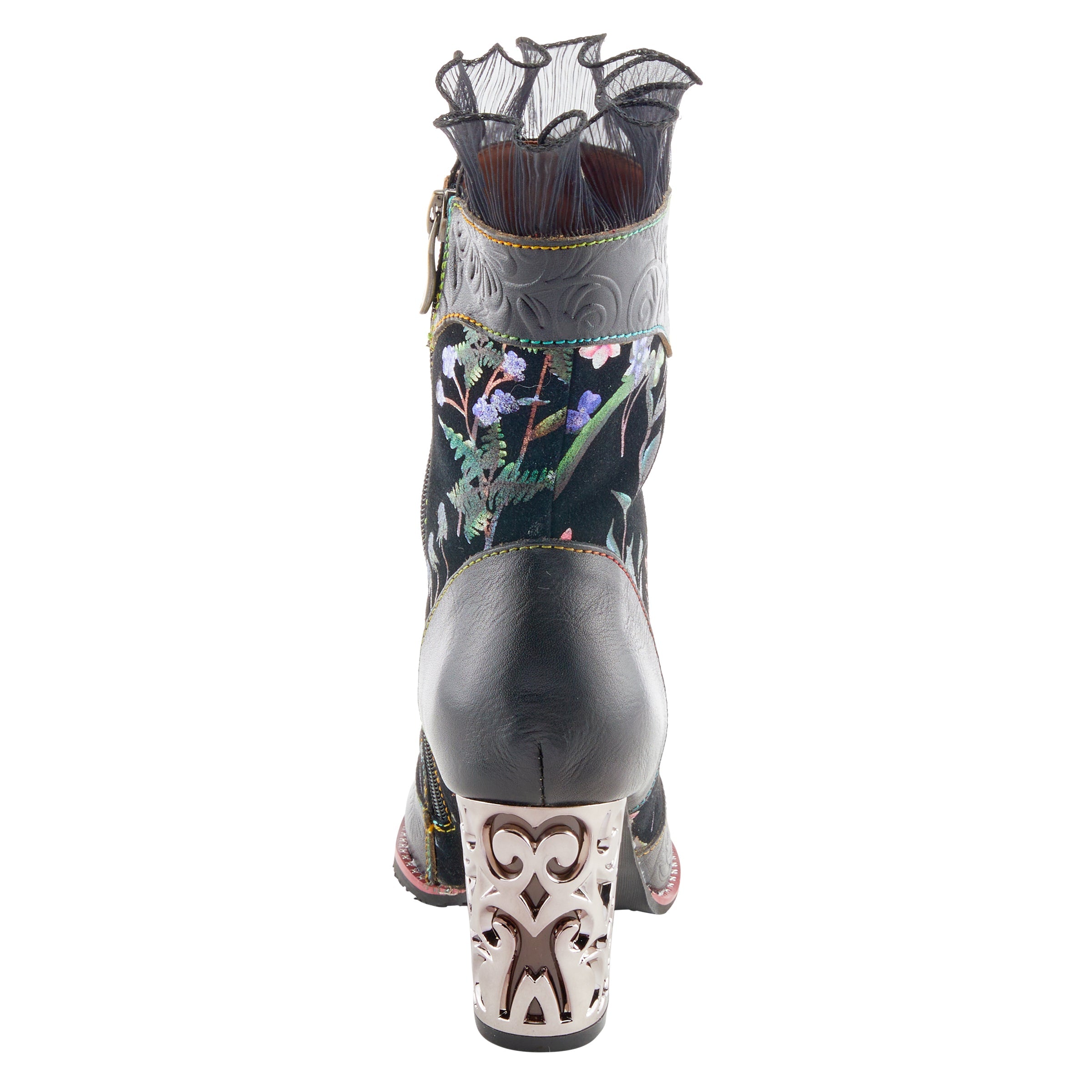 L`ARTISTE GAGA MID-CALF BOOTS