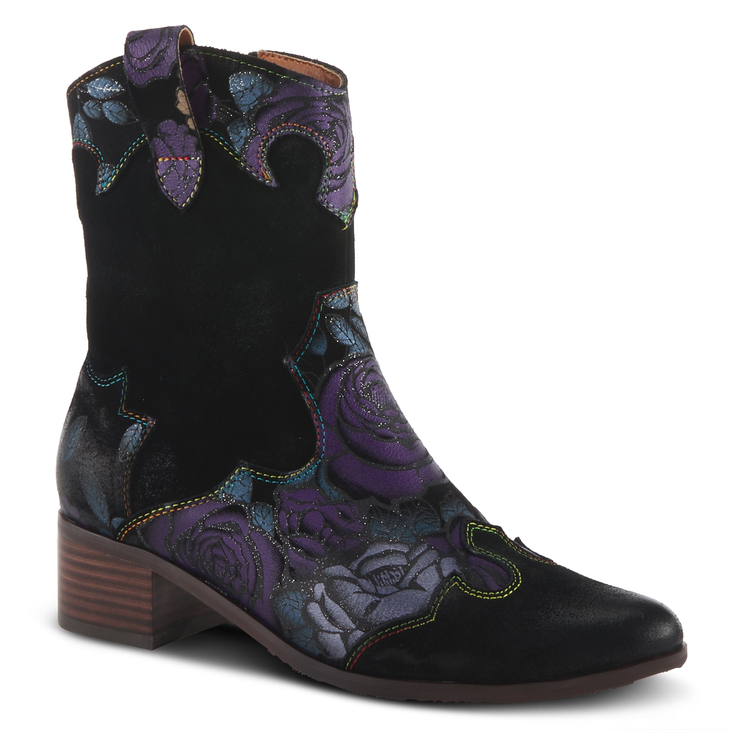 L'ARTISTE LADYLUCK-SHINE BOOTIES