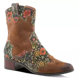 L'ARTISTE LADYLUCK WESTERN BOOTIES