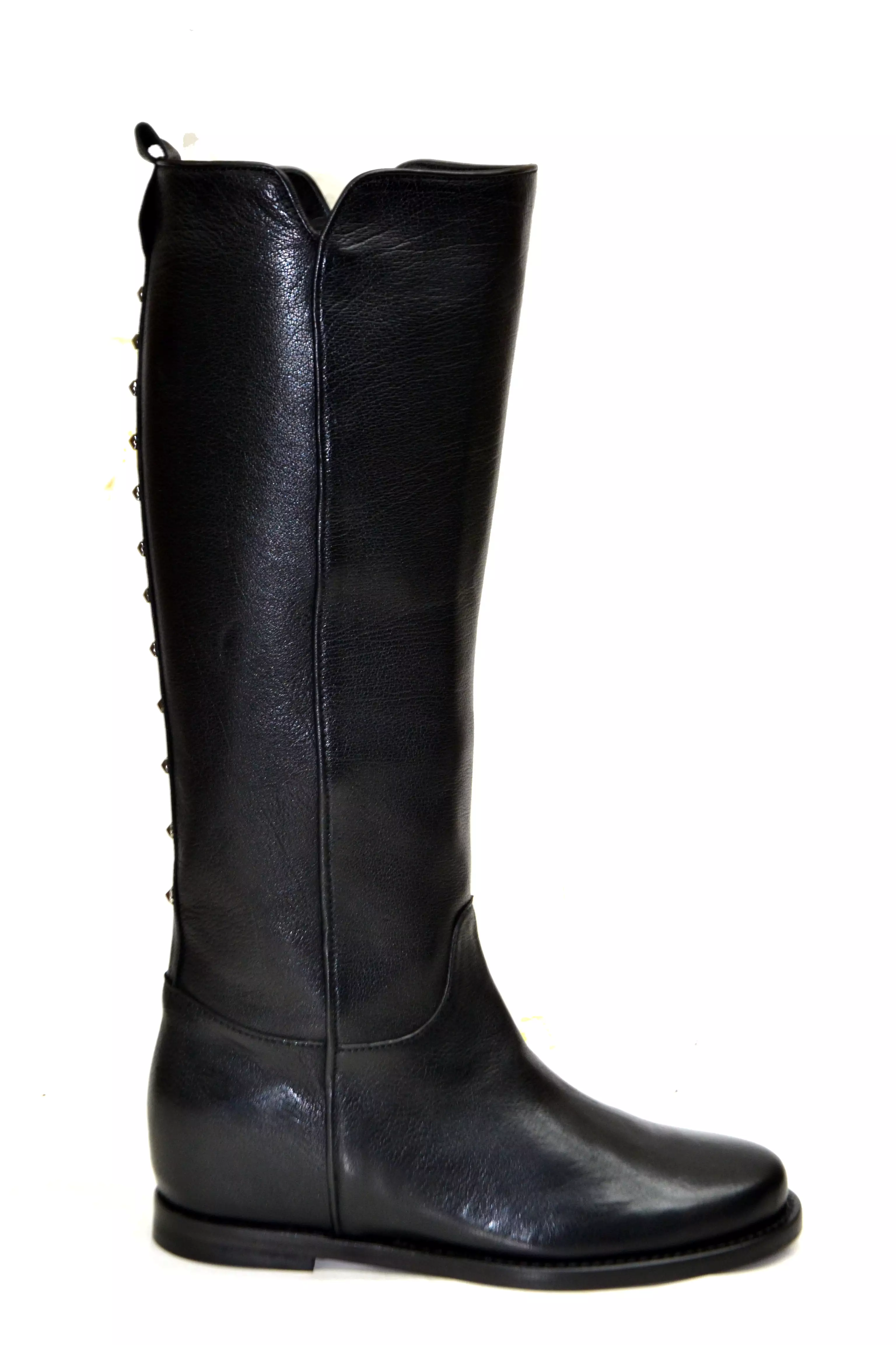 LAST PAIR 37- HORSE BLACK HIGH BOOTS