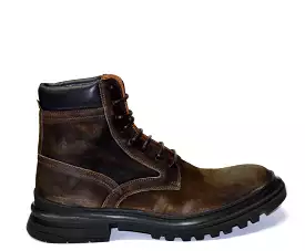 LAST PAIR 42-ST MORITZ TREK LACEUP BOOTS