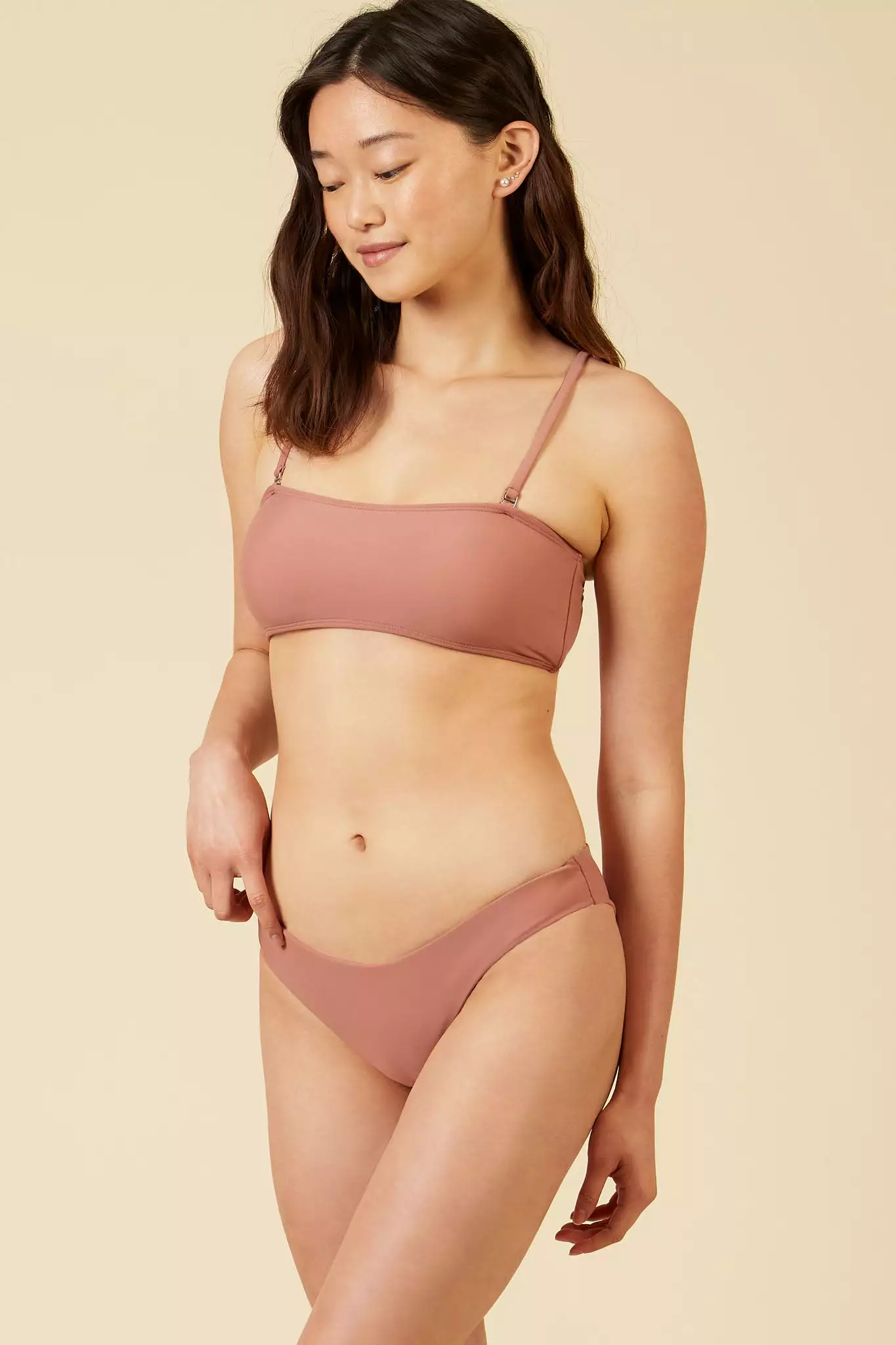 Laurel Canyon Bandeau Bikini Top