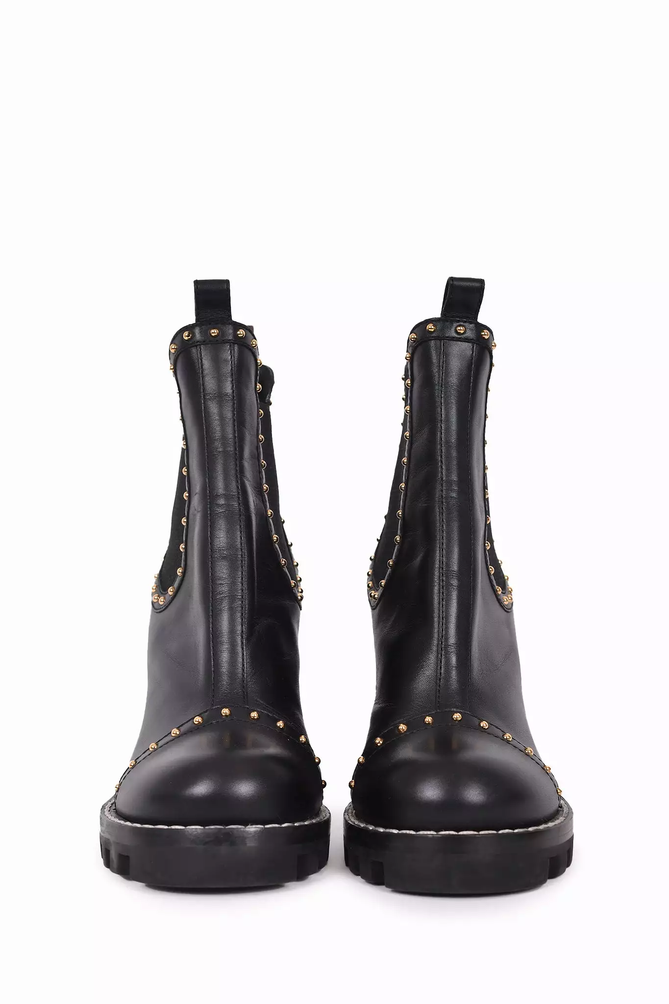 Louis Vuitton Black Leather 'Star Trail' Boots Size 37