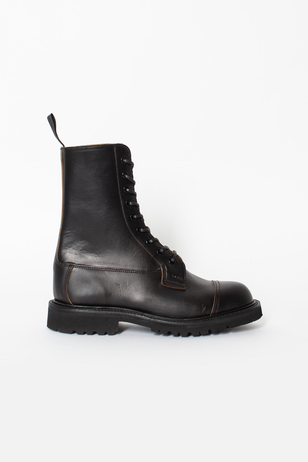 Lucia Super Boot Horween Black CMXL