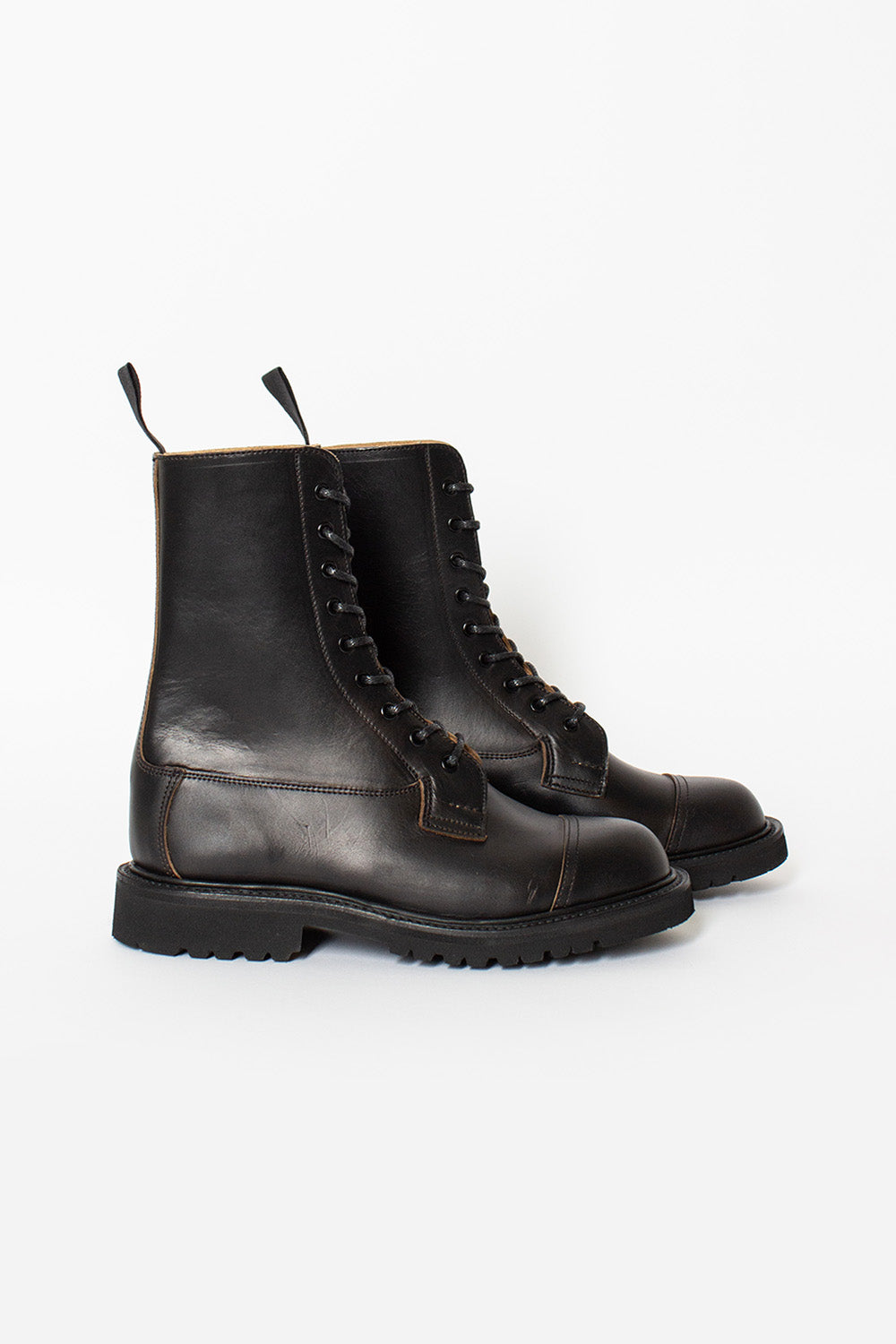 Lucia Super Boot Horween Black CMXL