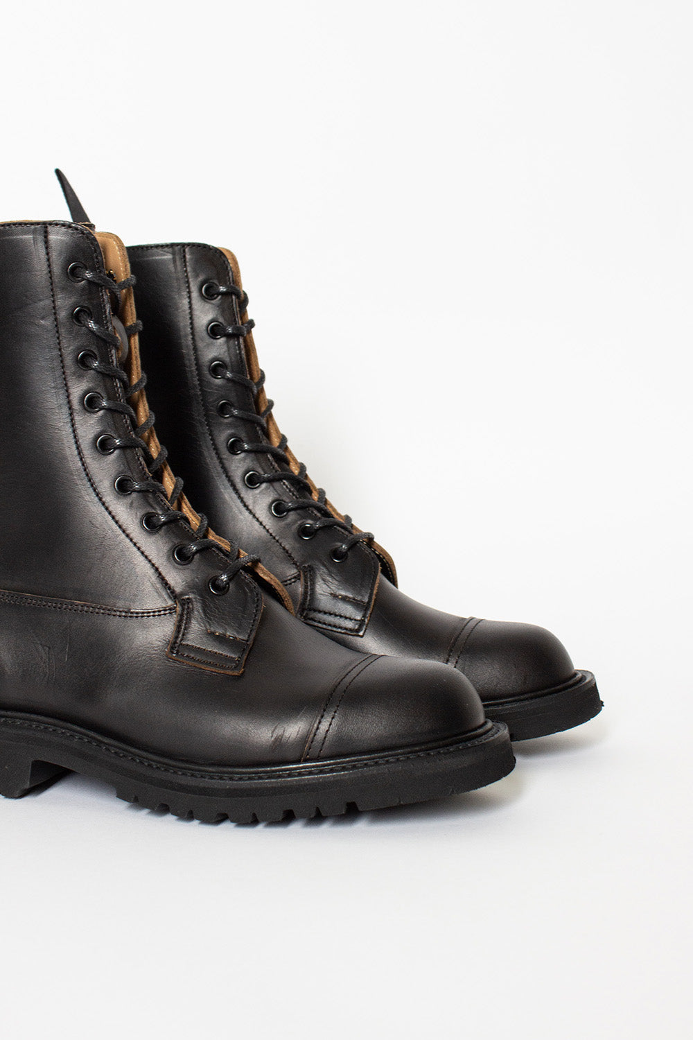 Lucia Super Boot Horween Black CMXL