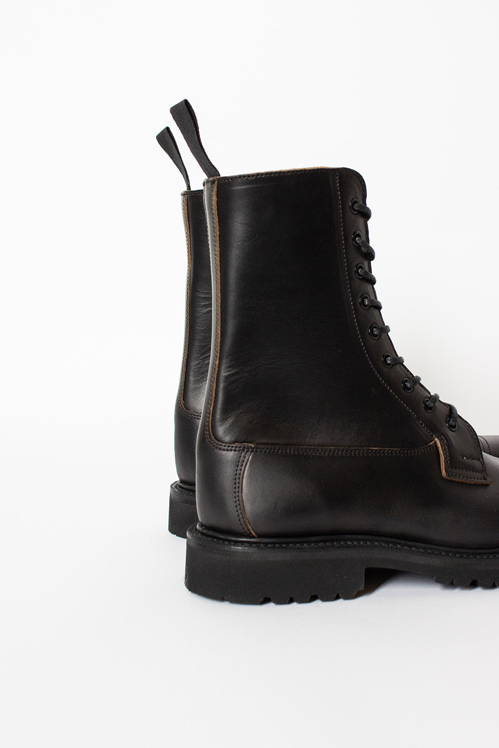 Lucia Super Boot Horween Black CMXL