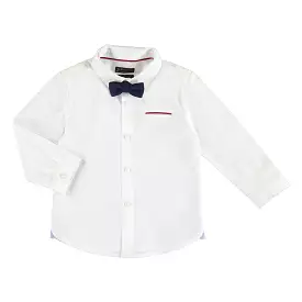 Mayoral Baby L/S Dress Shirt _White 2159-74