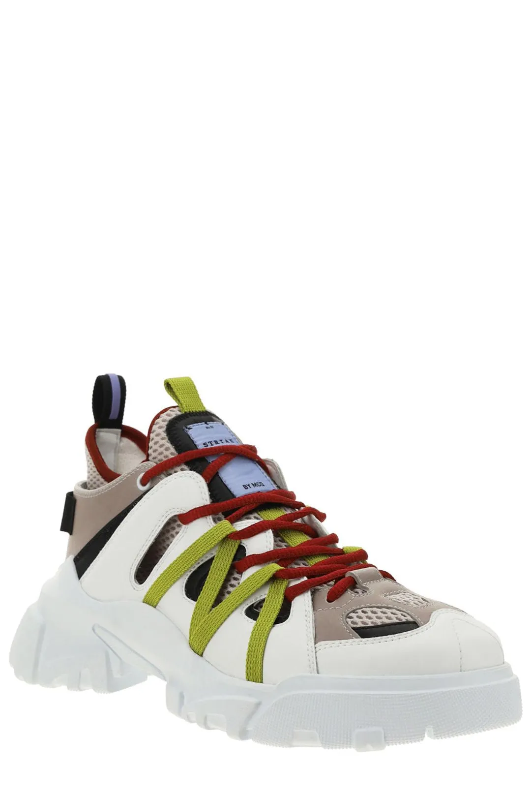 McQ Alexander McQueen Orbyt Descender 2.0 Low-Top Sneakers