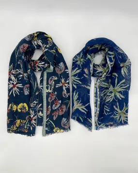 Meadow Orchids Scarves