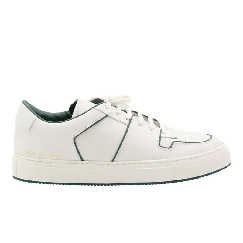 Men’s All-Season Sneakers, White Low-Top 