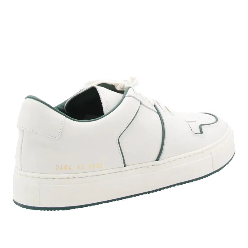 Men’s All-Season Sneakers, White Low-Top 