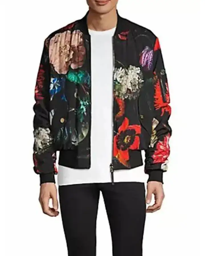 Mens Floral Bomber Jackets - Up to 69% off - William Jacket