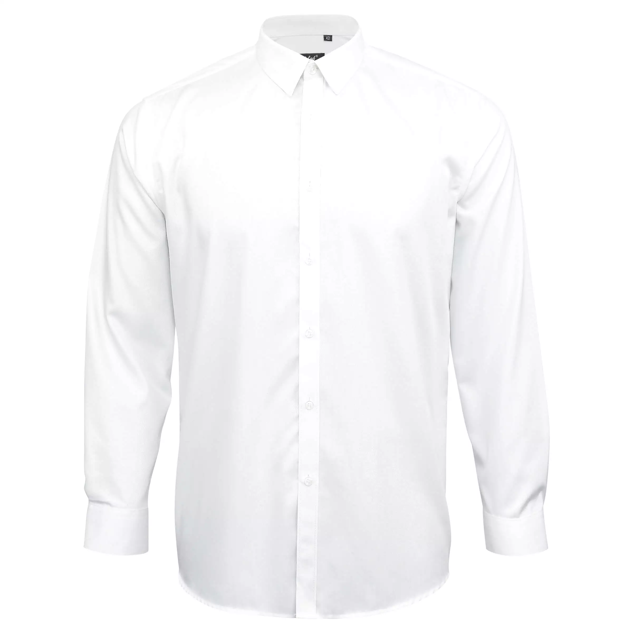 Mens White Dress Shirt