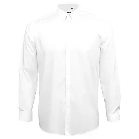 Mens White Dress Shirt