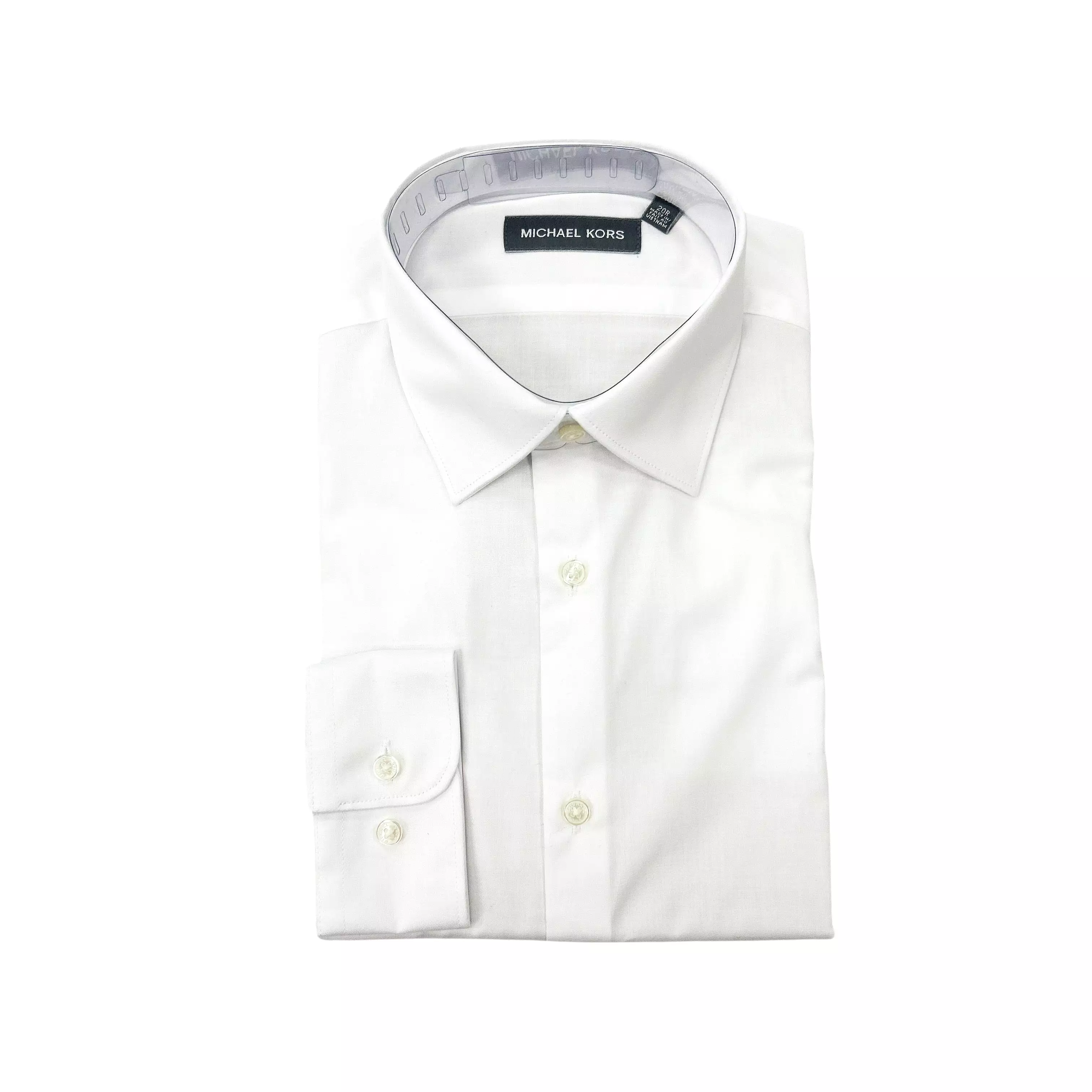 Michael Kors Boys White Dress Shirt LY0000