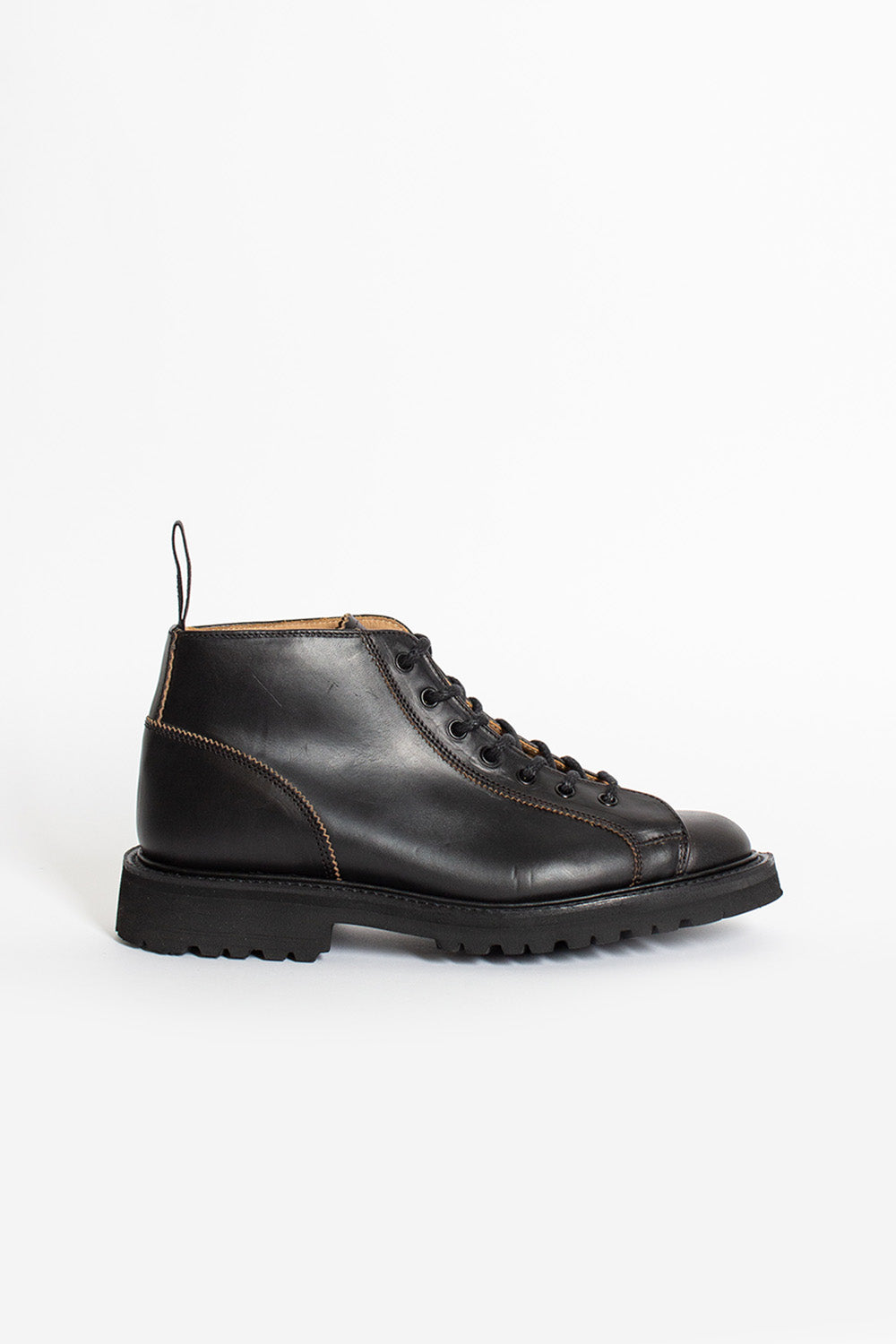 Monkey Boot Horween Black CMXL