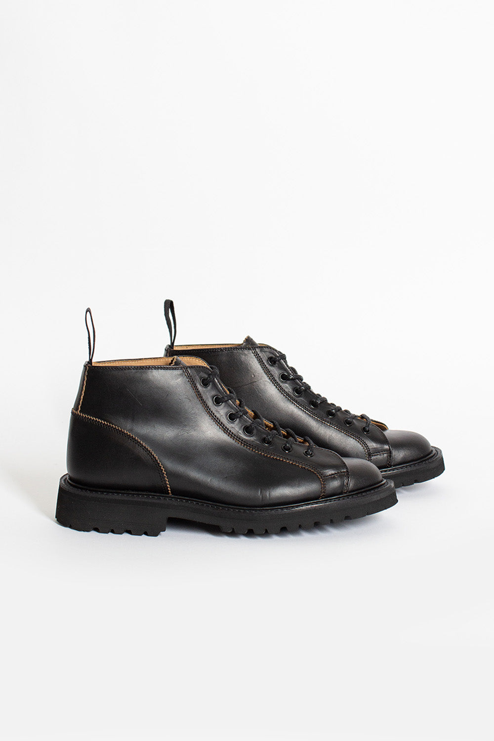 Monkey Boot Horween Black CMXL