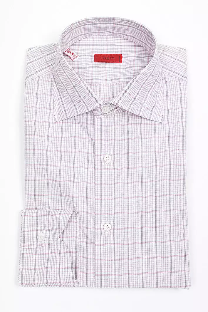 Multi Checked Dress Shirt