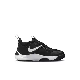 Nike Black/White Team Hustle D 11 Youth Sneaker