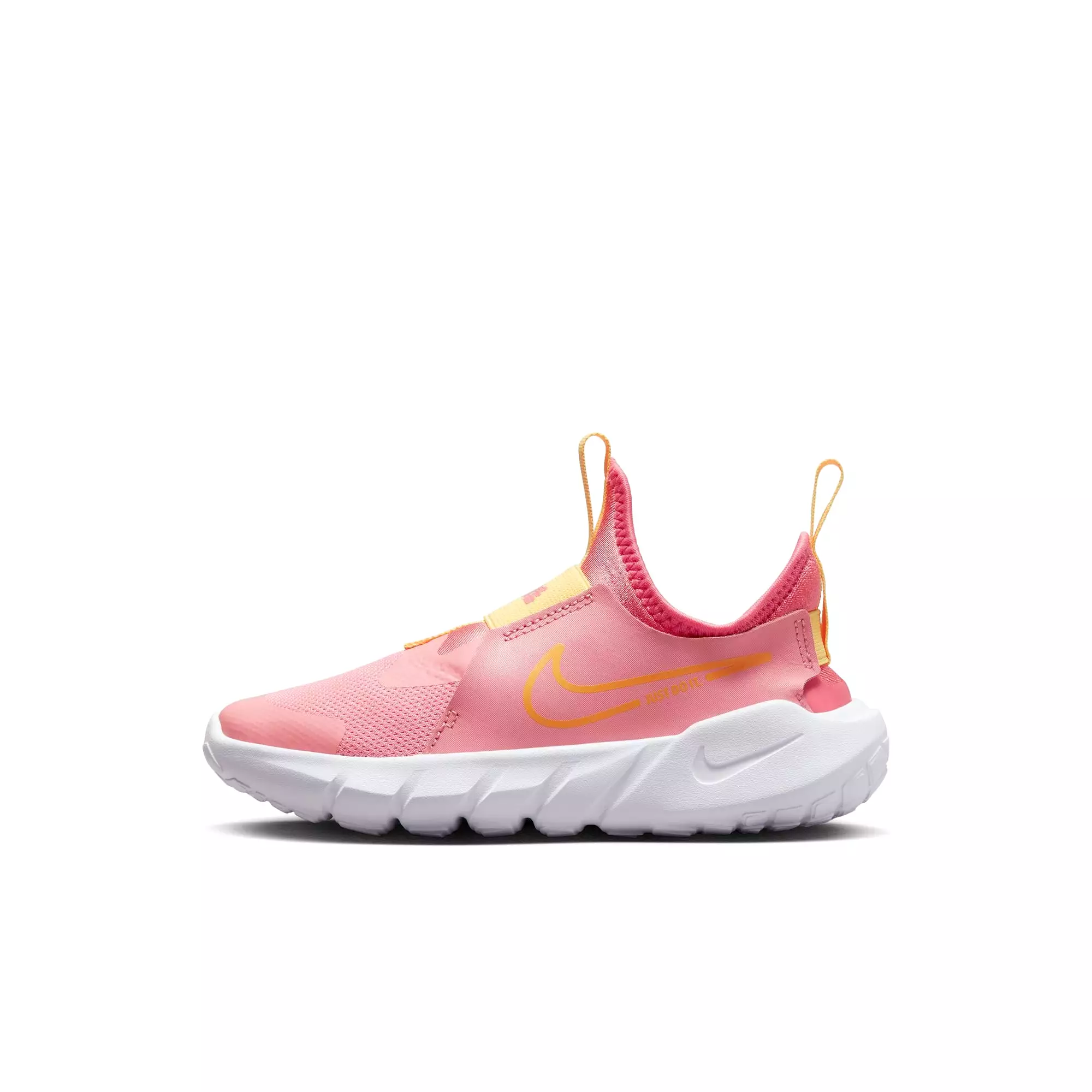 Nike Coral Chalk/Citron Pulse Children's Sneaker