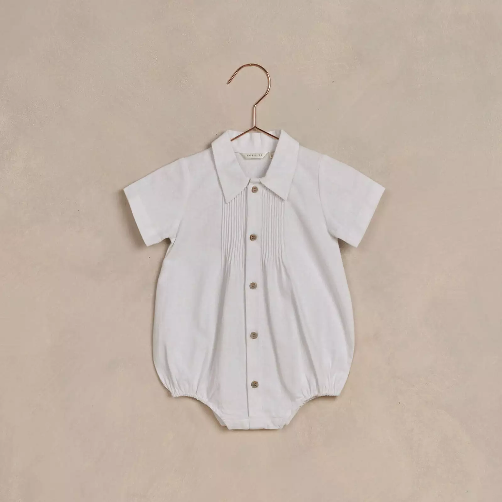 Noralee Henry Romper - White