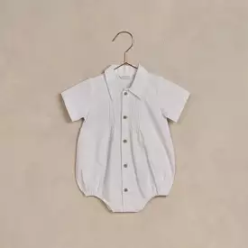 Noralee Henry Romper - White