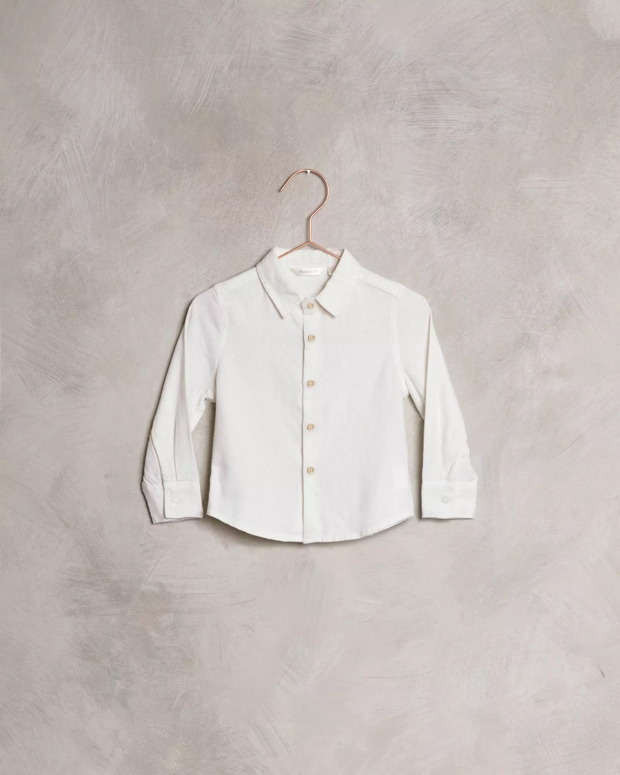 Noralee L/S Button Up Harrison Dress Shirt _White NL043-P001