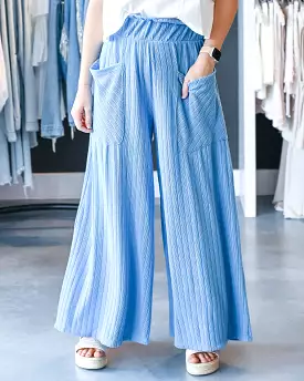 Ocean Eyes Wide Leg Pants