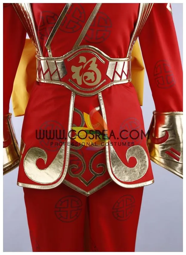 Overwatch Mei Lunar New Year Cosplay Costume