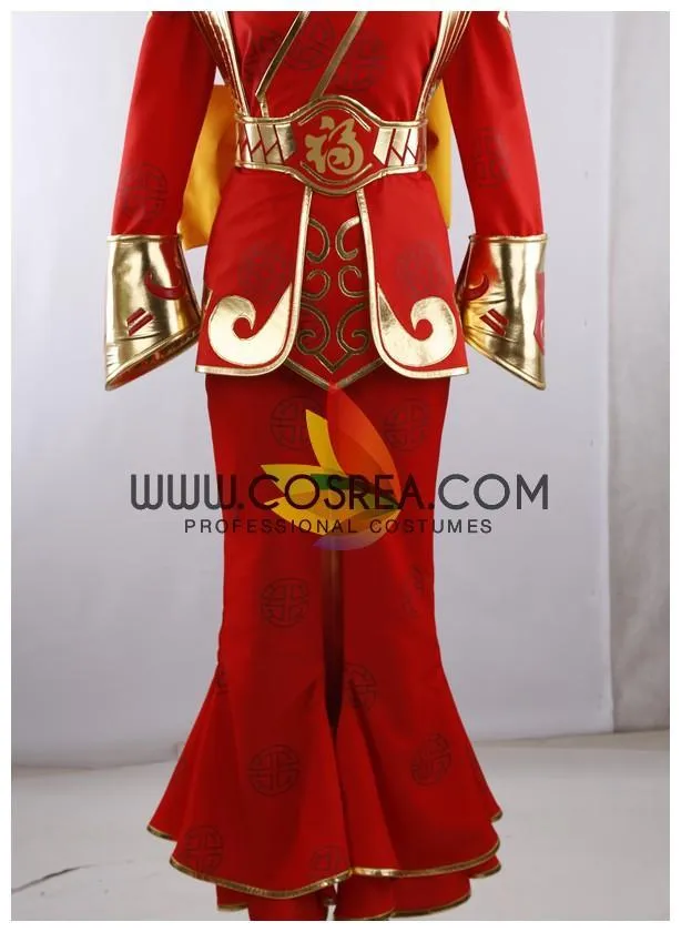 Overwatch Mei Lunar New Year Cosplay Costume