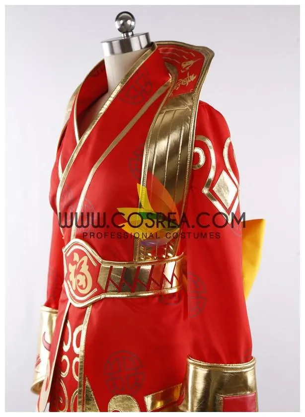 Overwatch Mei Lunar New Year Cosplay Costume