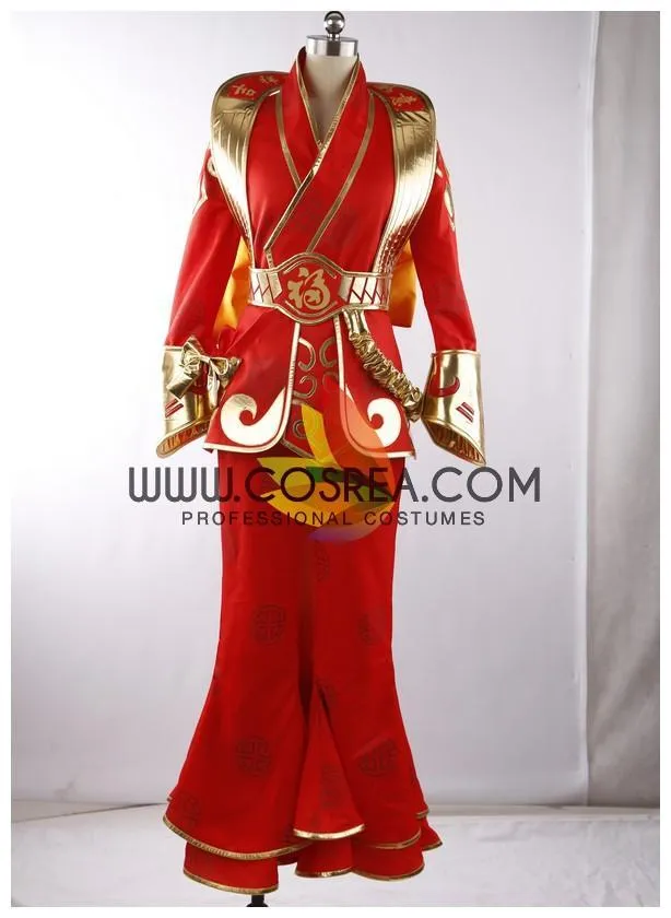 Overwatch Mei Lunar New Year Cosplay Costume