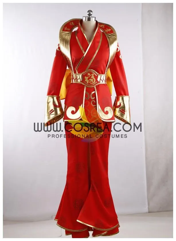 Overwatch Mei Lunar New Year Cosplay Costume