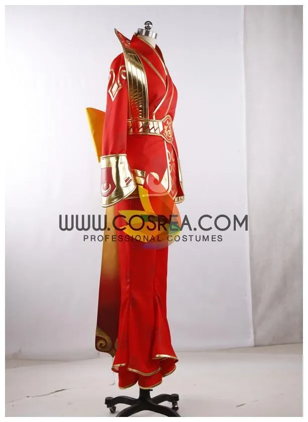 Overwatch Mei Lunar New Year Cosplay Costume