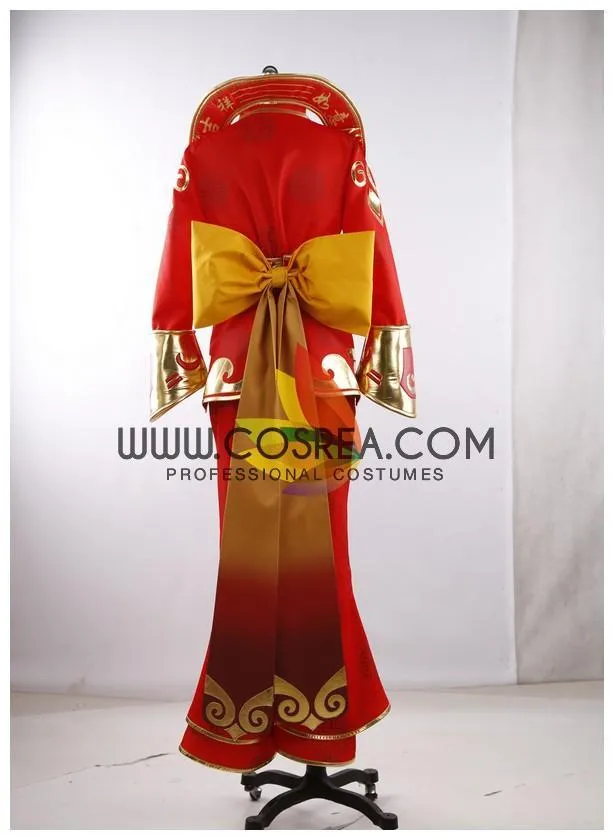 Overwatch Mei Lunar New Year Cosplay Costume