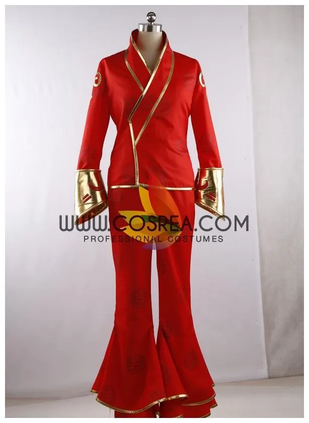 Overwatch Mei Lunar New Year Cosplay Costume