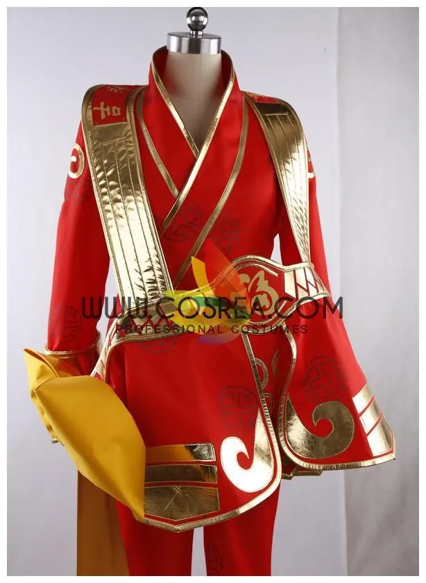 Overwatch Mei Lunar New Year Cosplay Costume