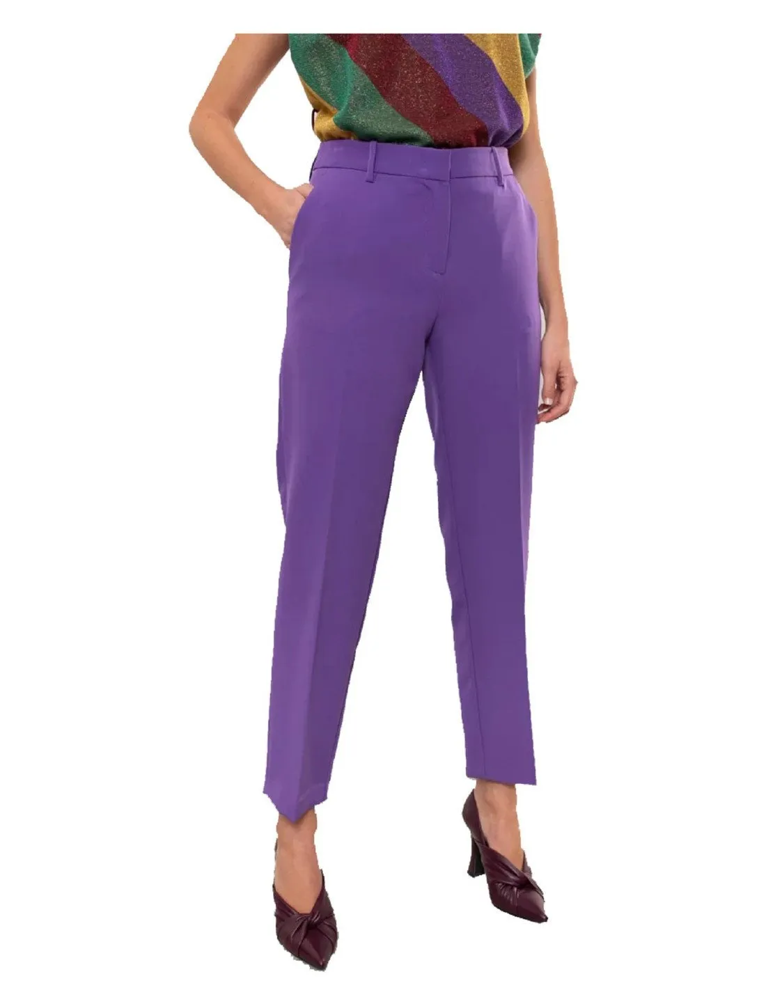 Pantalone Kaos donna OIJCO0128037 viola AI22