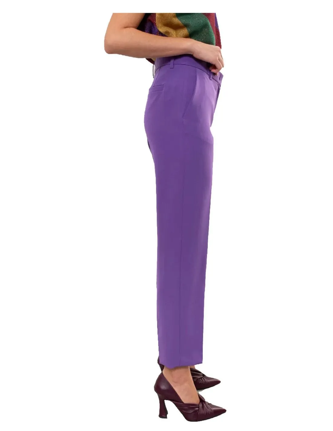 Pantalone Kaos donna OIJCO0128037 viola AI22