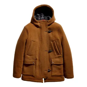 PARKA 3 GANCI INFINITY BALLY Uomo Cammello Chiaro